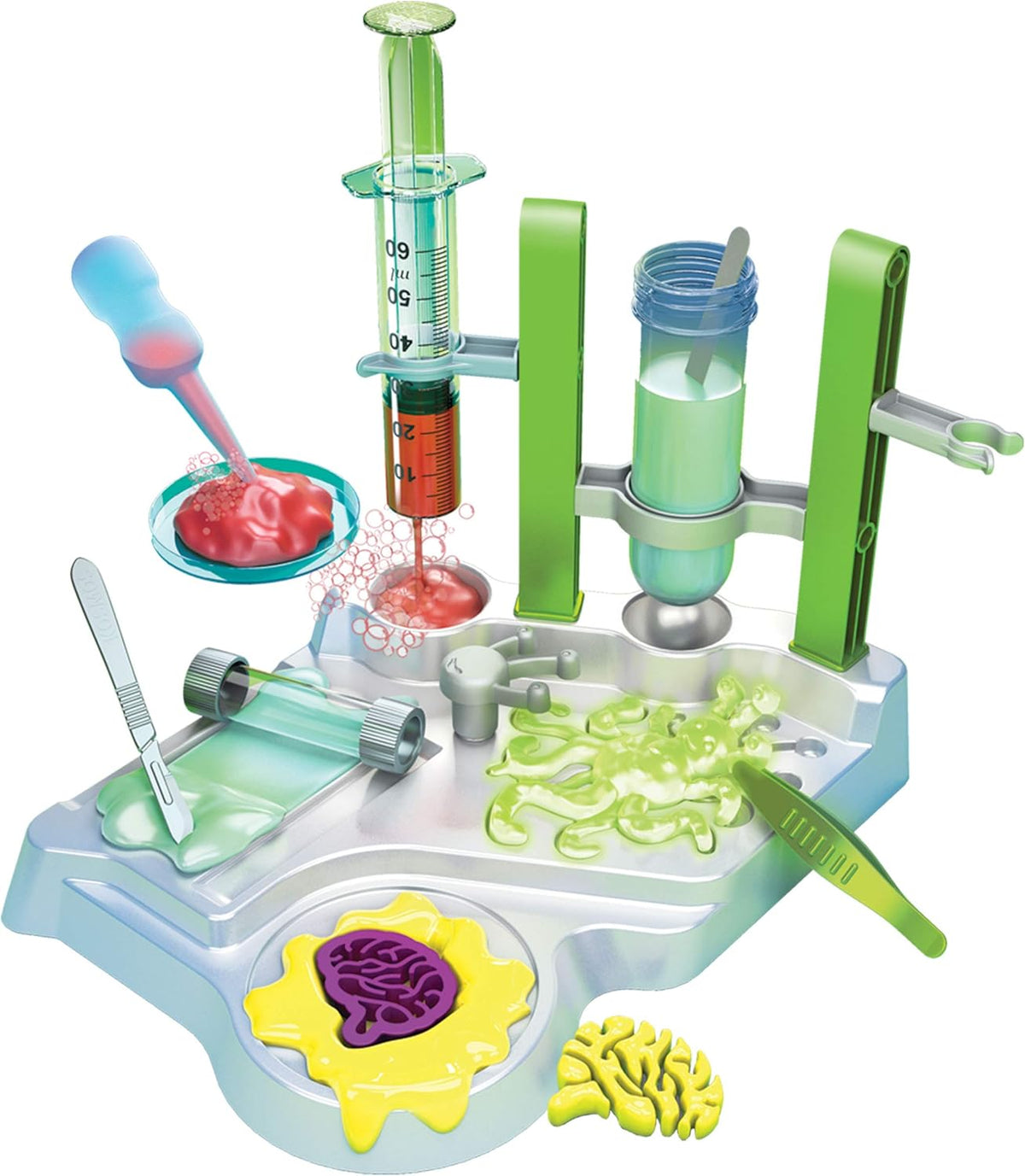 Ooze Labs Alien Slime Lab