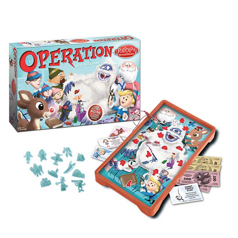 Operation: Rudolph the Red Nose Reindeer