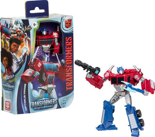 Optimus Prime EarthSpark Transformers