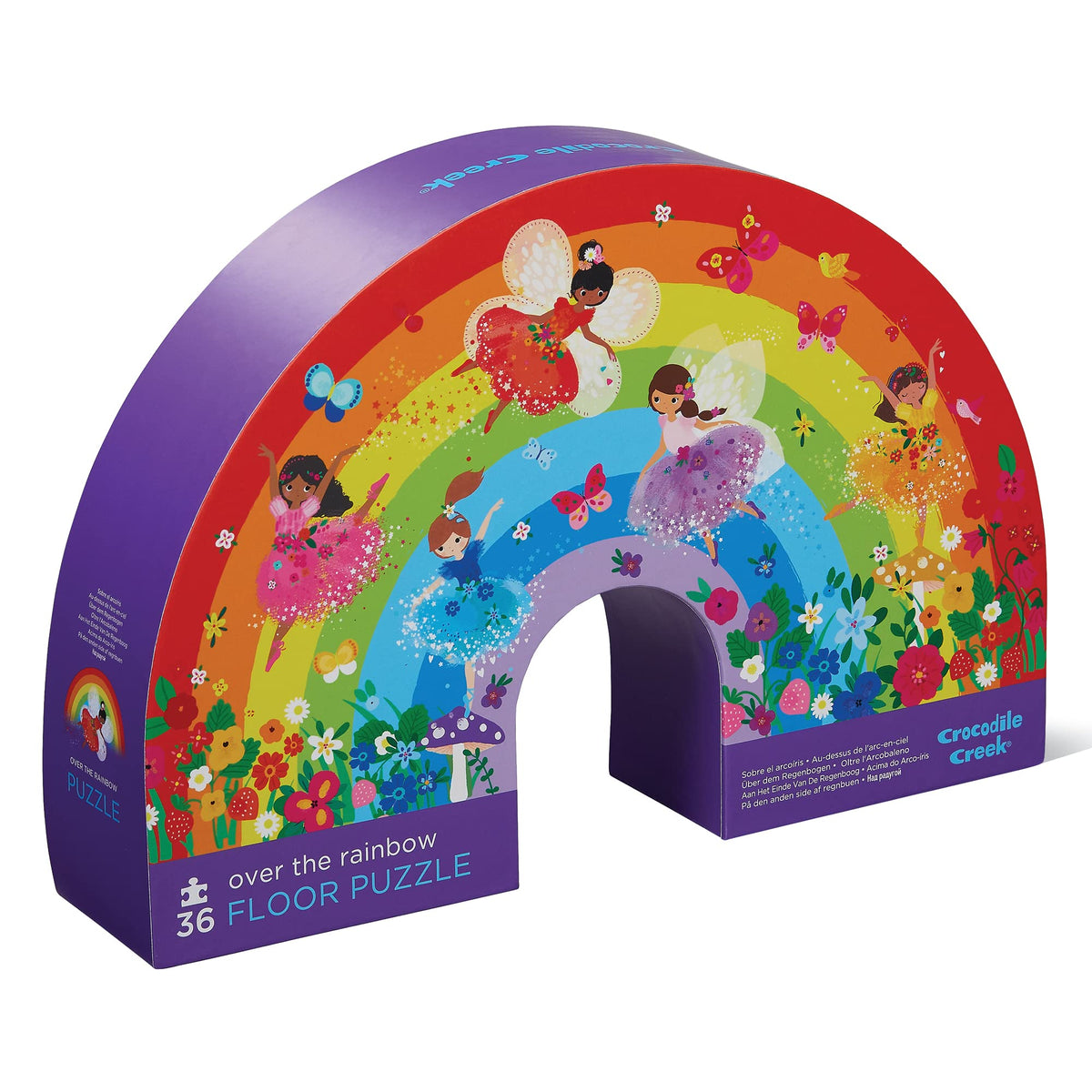 Over the Rainbow 36pc Floor Puzzle