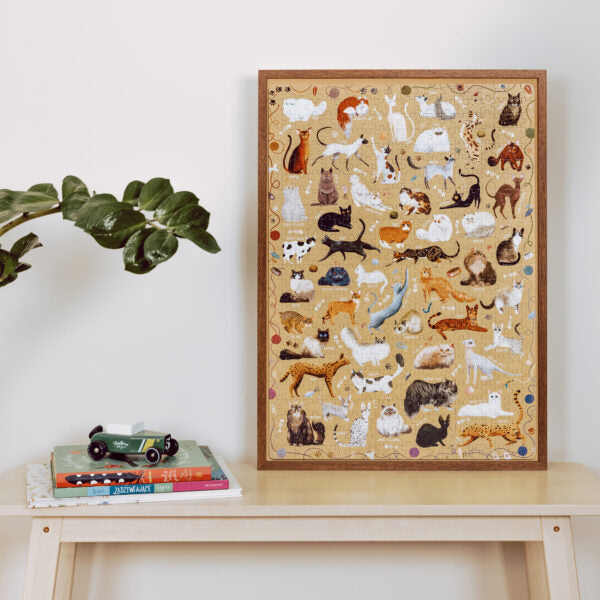 PUZZLOVE Cats 500pc