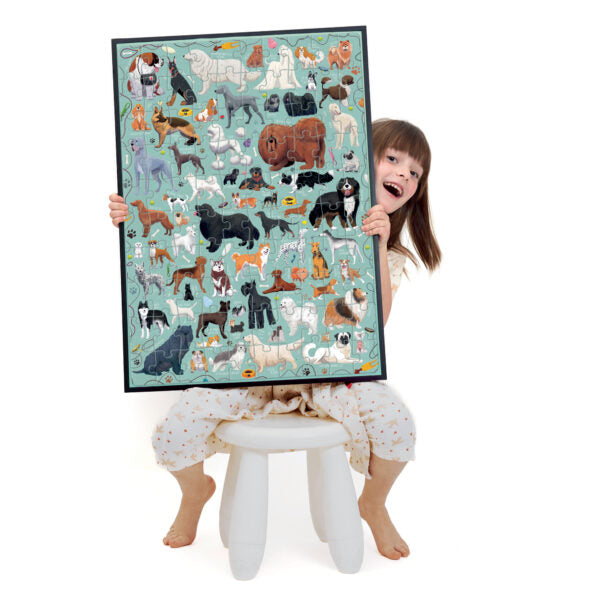 PUZZLOVE Dogs 100pc