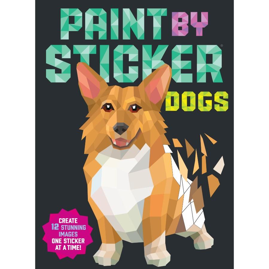 Paint By Sticker Dogs