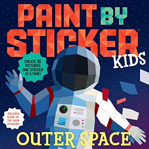Paint By Sticker-Outer Space