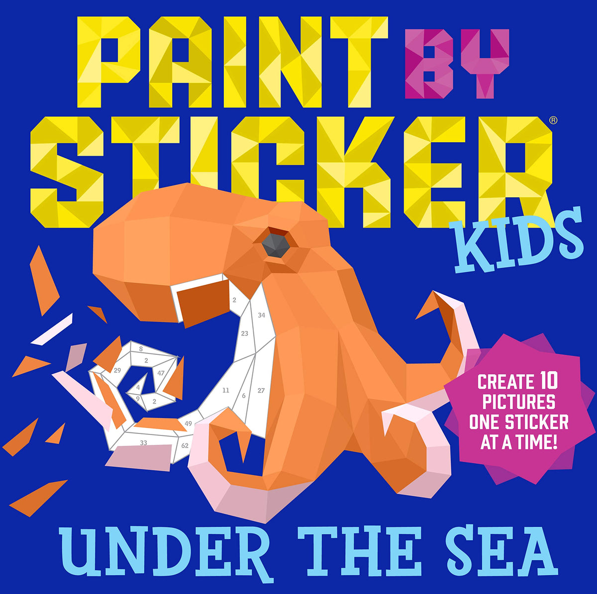 Paint By Sticker Under the Sea