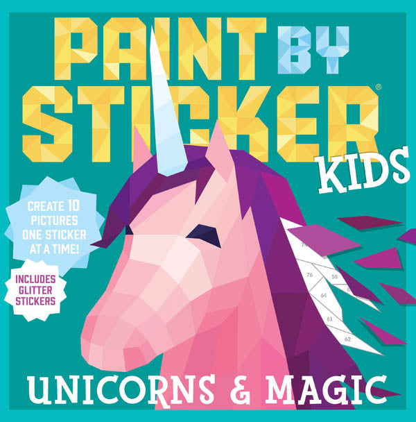 Paint By Sticker Unicorns & Magic