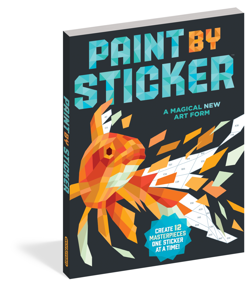 Paint By Sticker