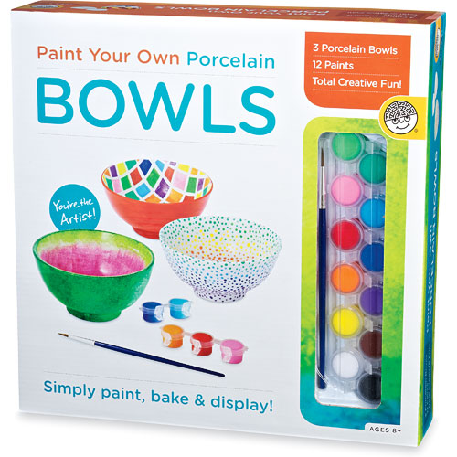 Paint Your Own Porcelain Bowls