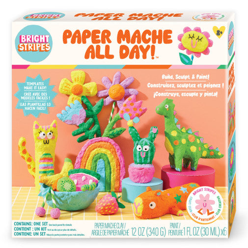 Paper Mache All Day!