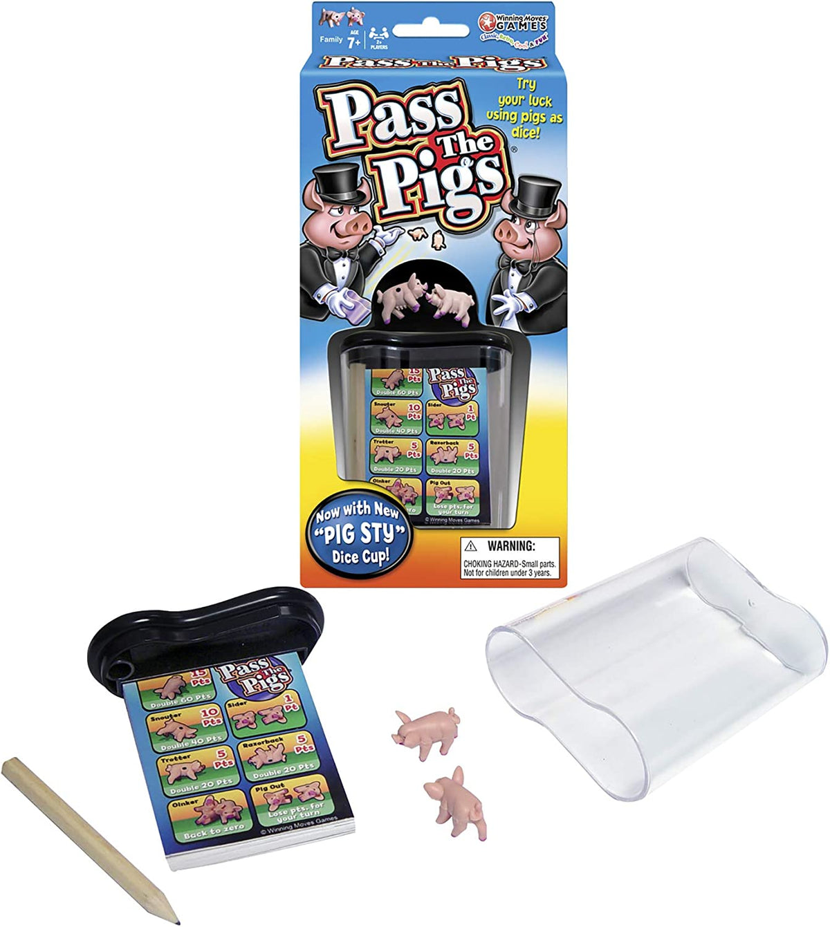 Pass the Pigs Game
