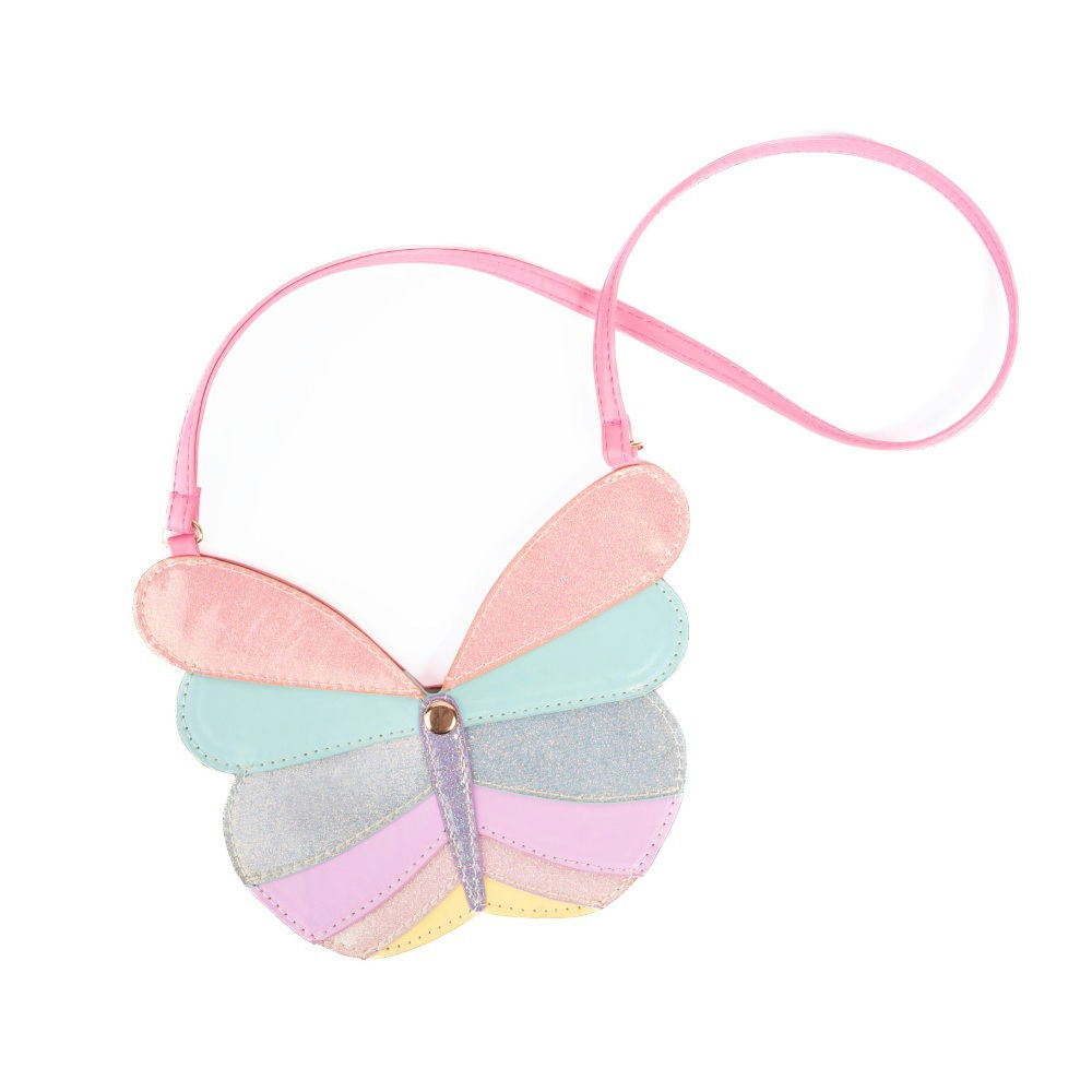 Pastel Butterfly Purse