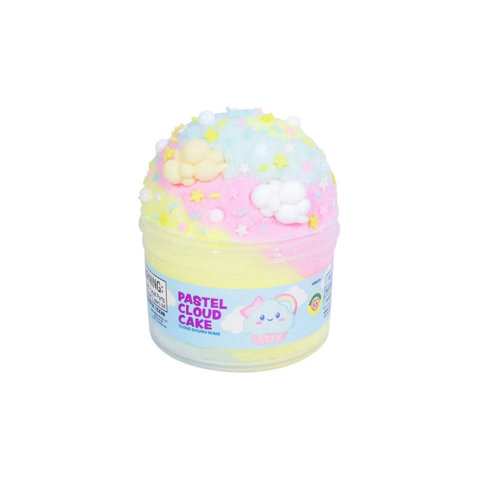 Pastel Cloud Cake Peachybbies Cloud Dough