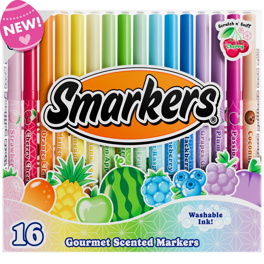 Pastel Fruit Smarkers