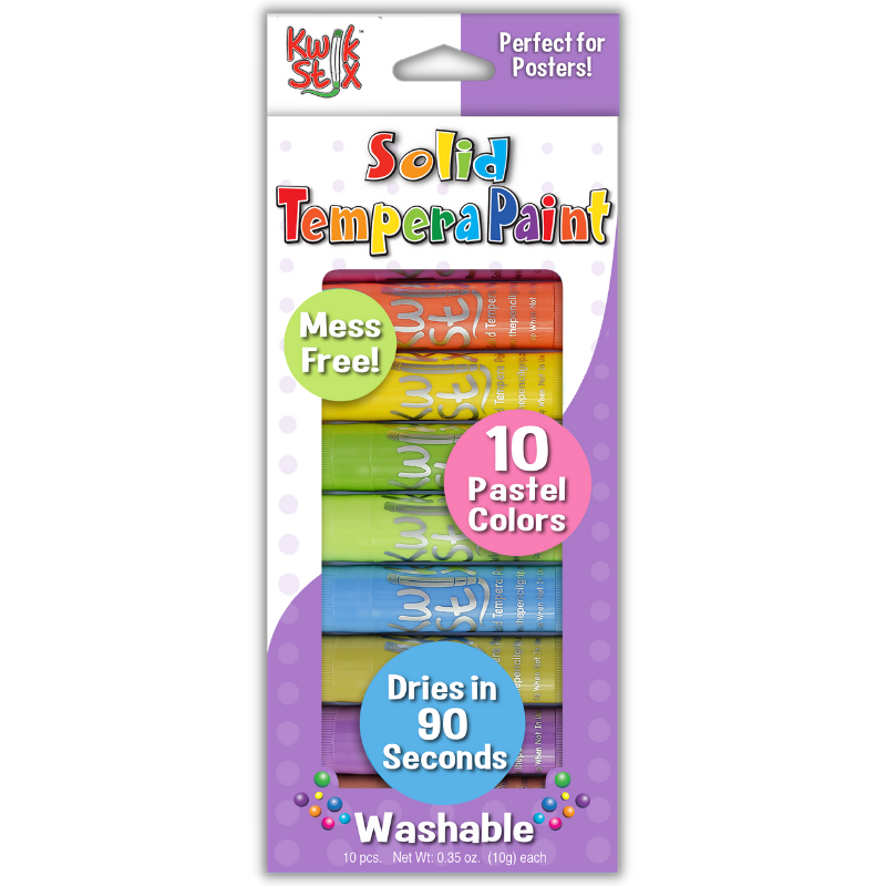 Pastel Kwik Stix 10ct