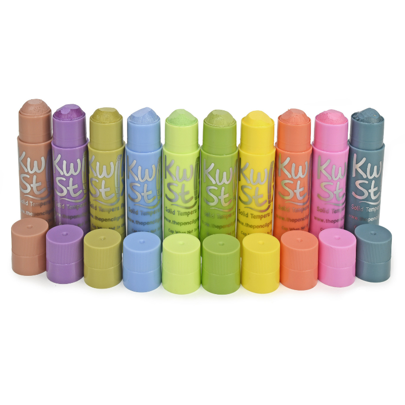 Pastel Kwik Stix 10ct