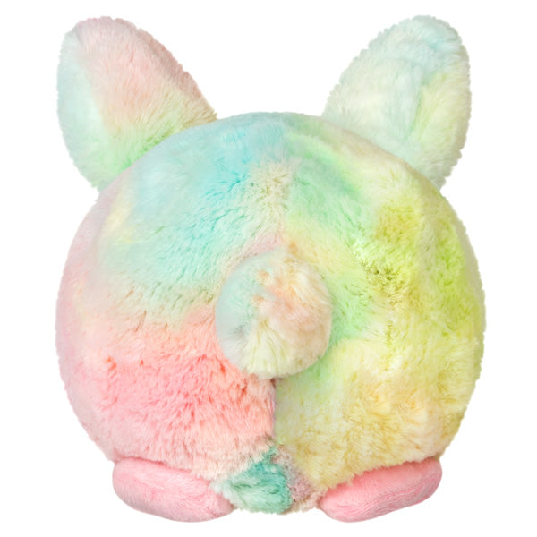 Pastel Tie-Dye Fluffy Bunny Snacker