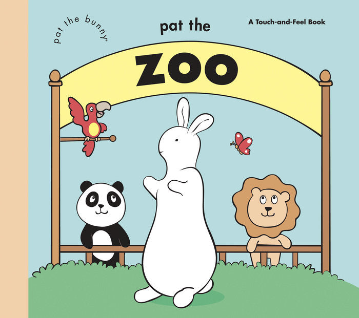 Pat the Zoo Touch & Feel Book
