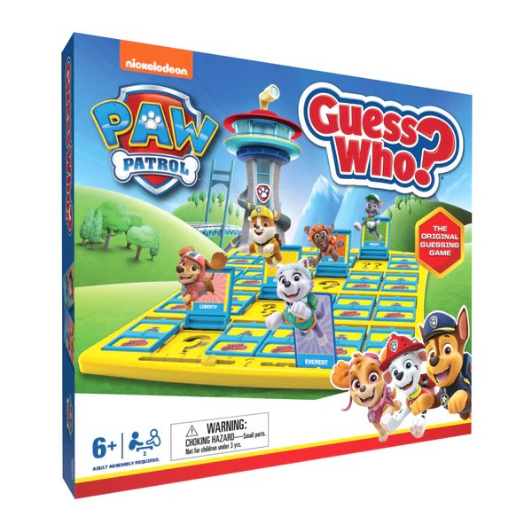 Paw Patrol Guess Who Game