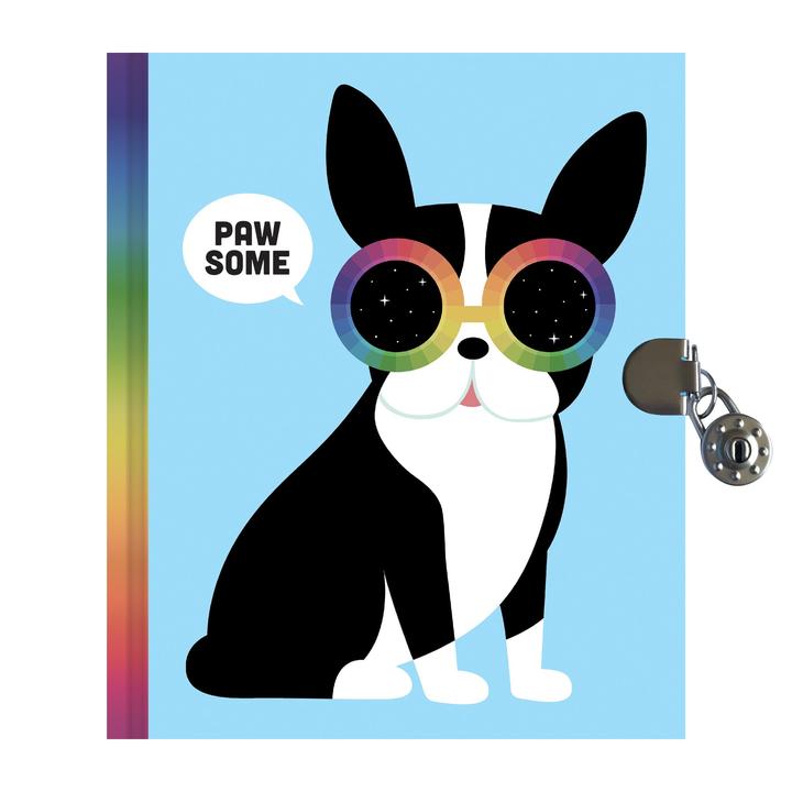 Pawsome Locking Diary