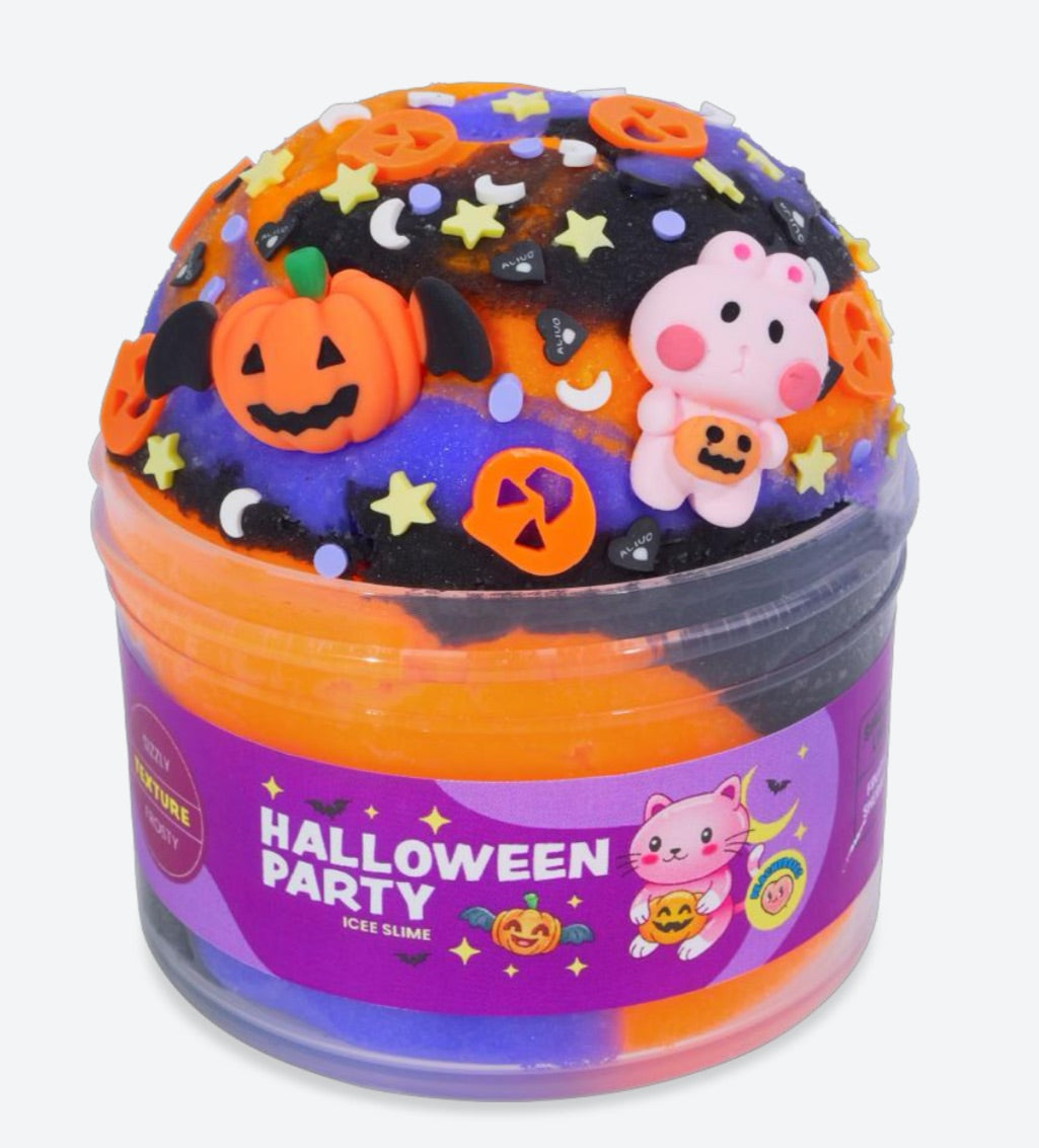 Peachy's Halloween Party Peachybbies Slime