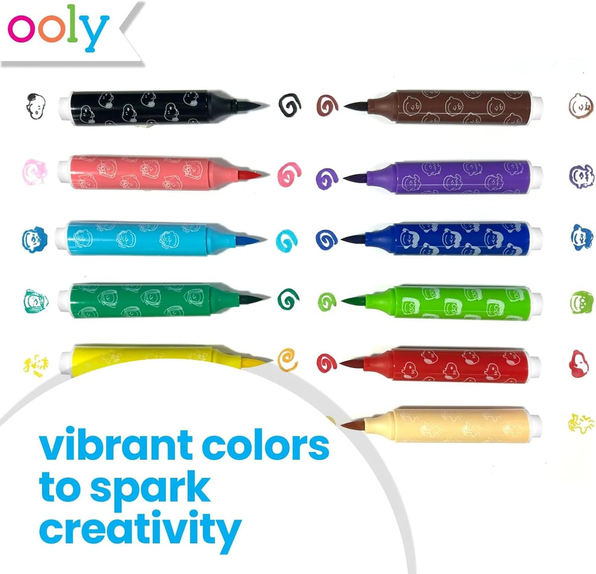 Peanuts Double-Sided Stamping Markers