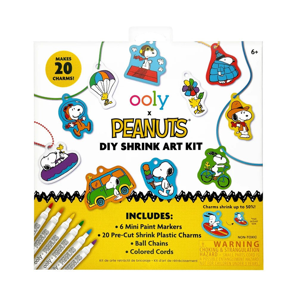 Peanuts Shrink Art Kit