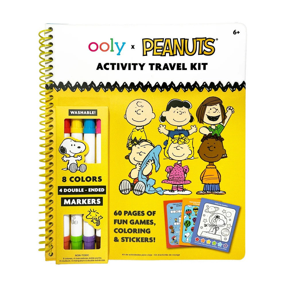 Peanuts Travel Activity Kit