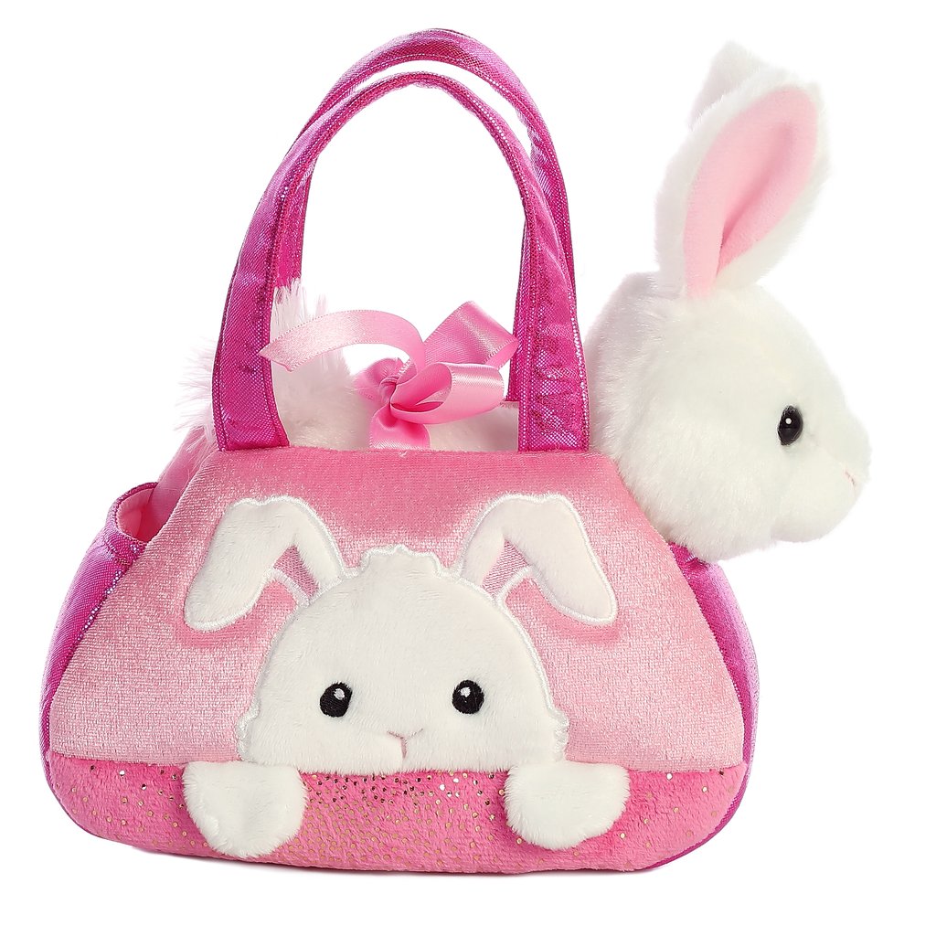 Peek-A-Boo Bunny Purse