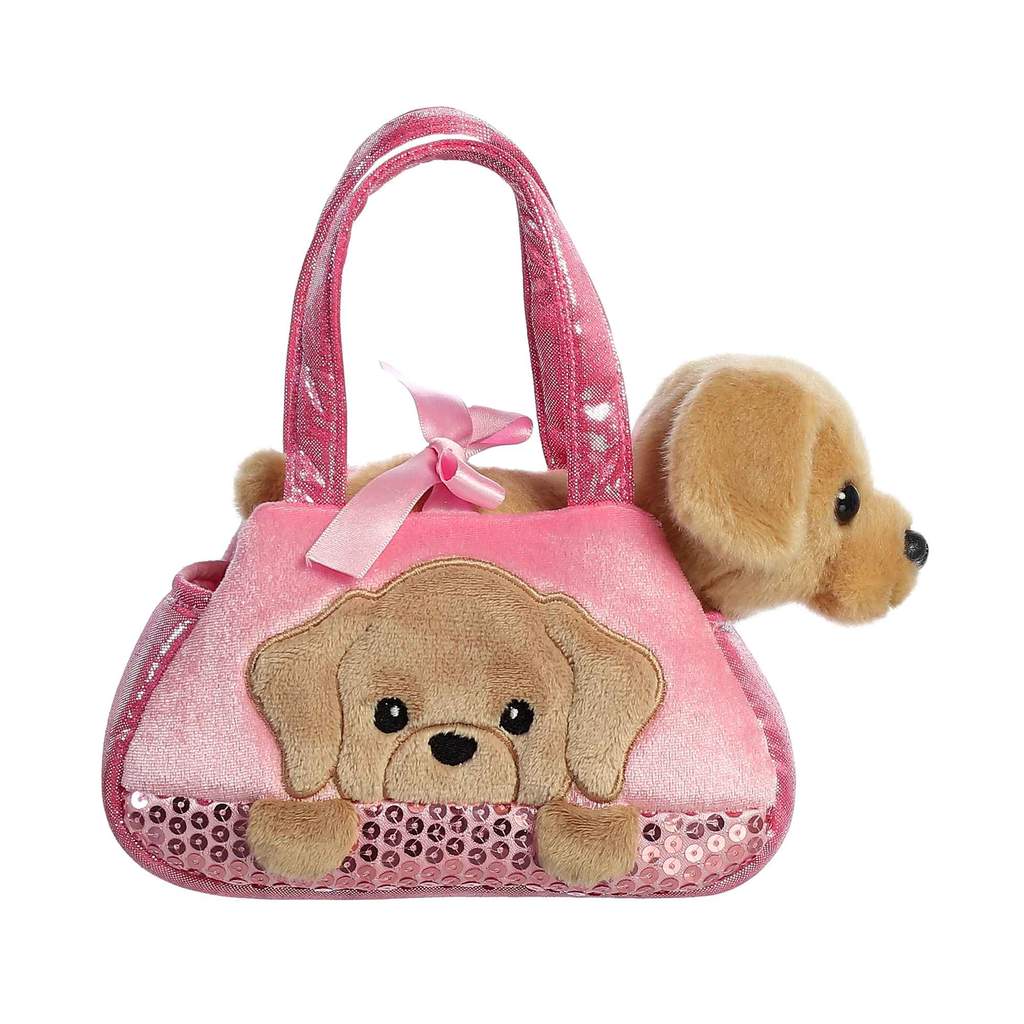 Peek-A-Boo Lab Puppy Purse