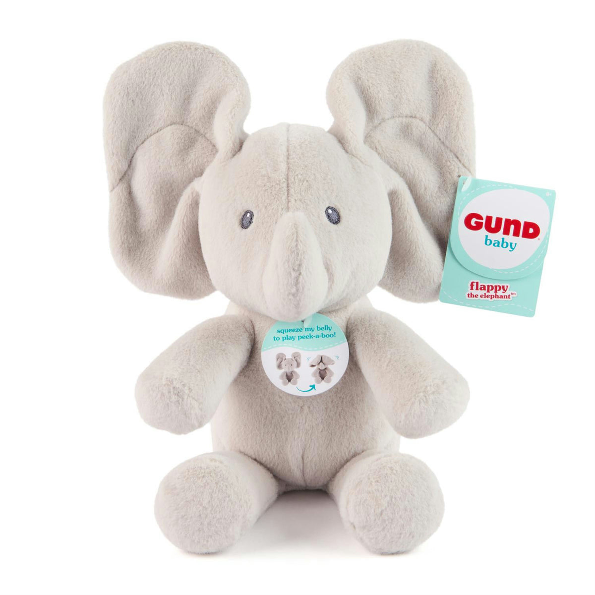 Peek A Boo Mini Flappy the Elephant