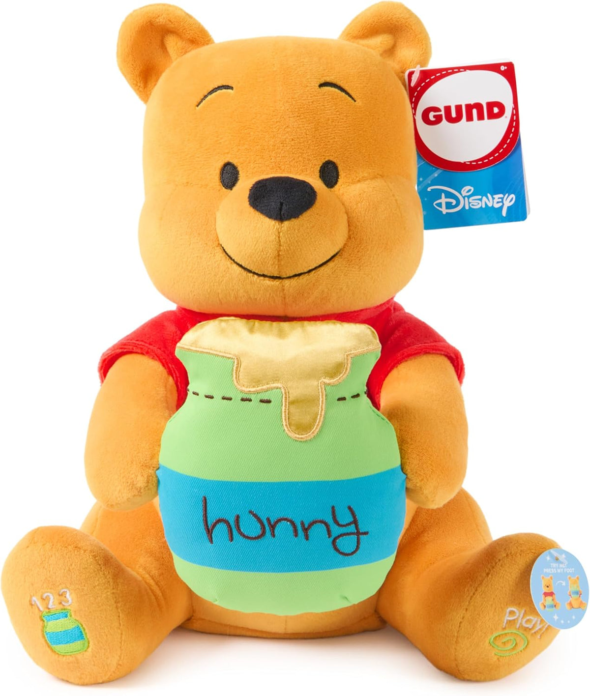 Peek A Boo Pooh
