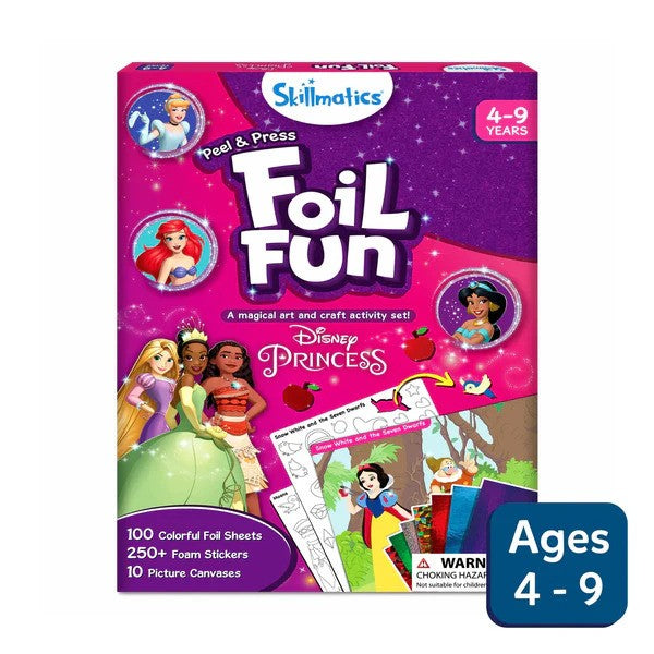 Peel & Press Foil Fun Art Kit - Disney Princess