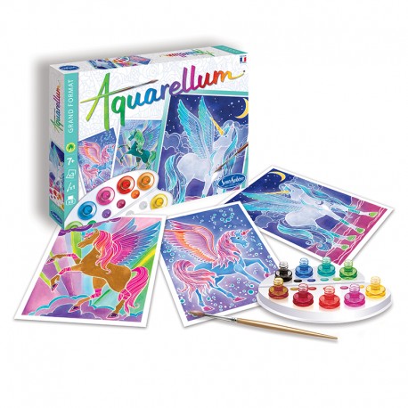 Pegasus Aquarellum