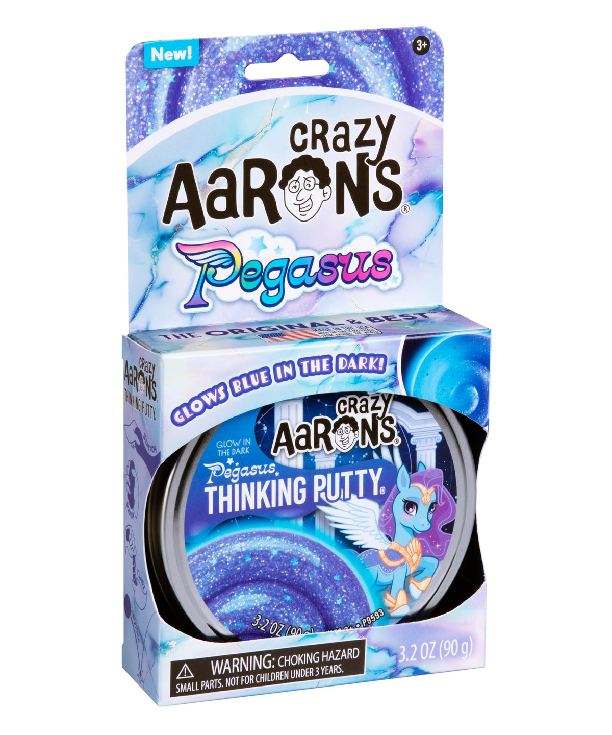 Pegasus Thinking Putty Tin