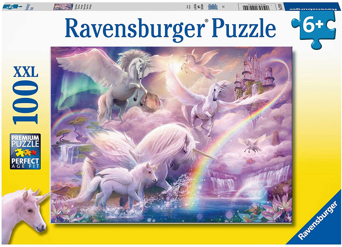 Pegasus Unicorns 100pc Puzzle