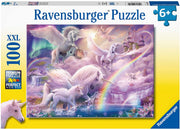Pegasus Unicorns 100pc Puzzle