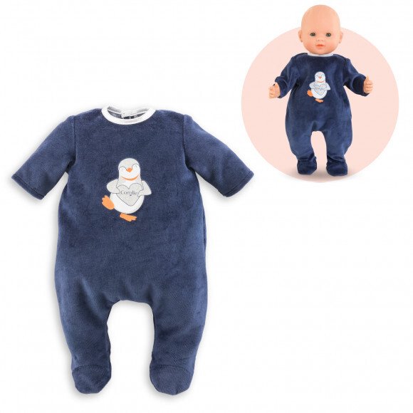 Penguin Starlit Doll Pajamas