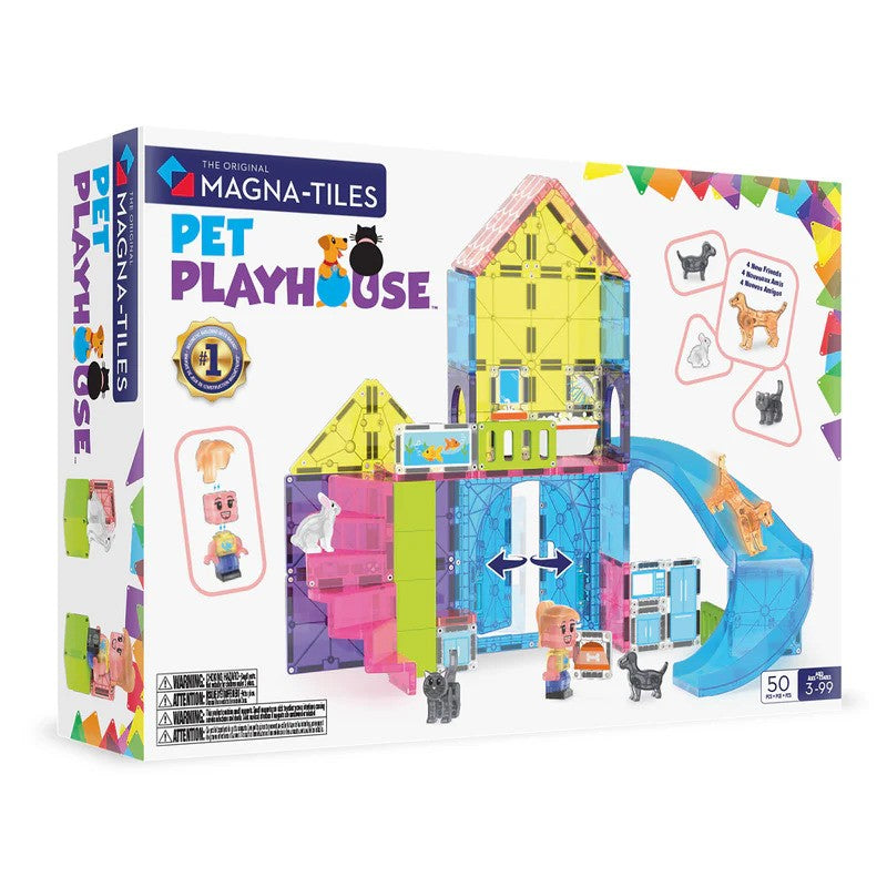 Pet Playhouse Magna-Tiles