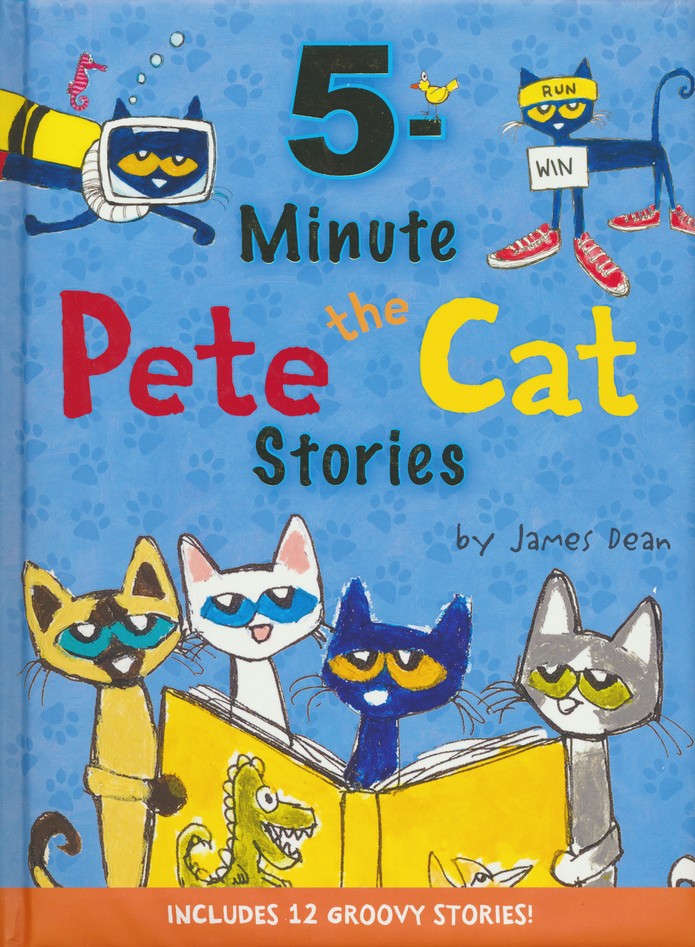 Pete the Cat: 5-Minute Stories