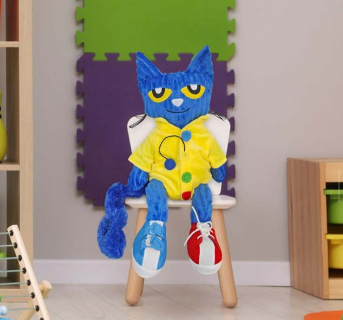 Pete the Cat Sensory Weighted Plush