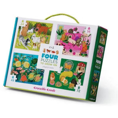 Pets 4 Puzzles to Grow On
