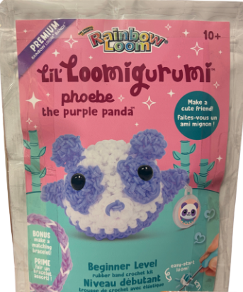 Phoebe Lil' Loomigurumi Bag Clip