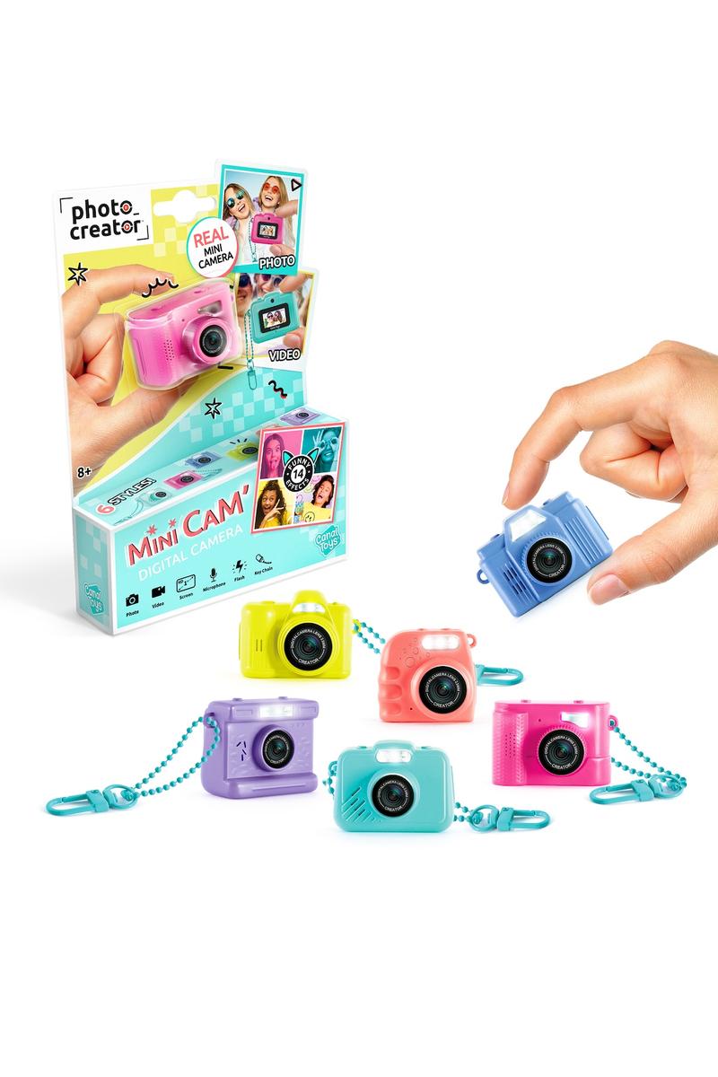 Photo Creator Mini Camera