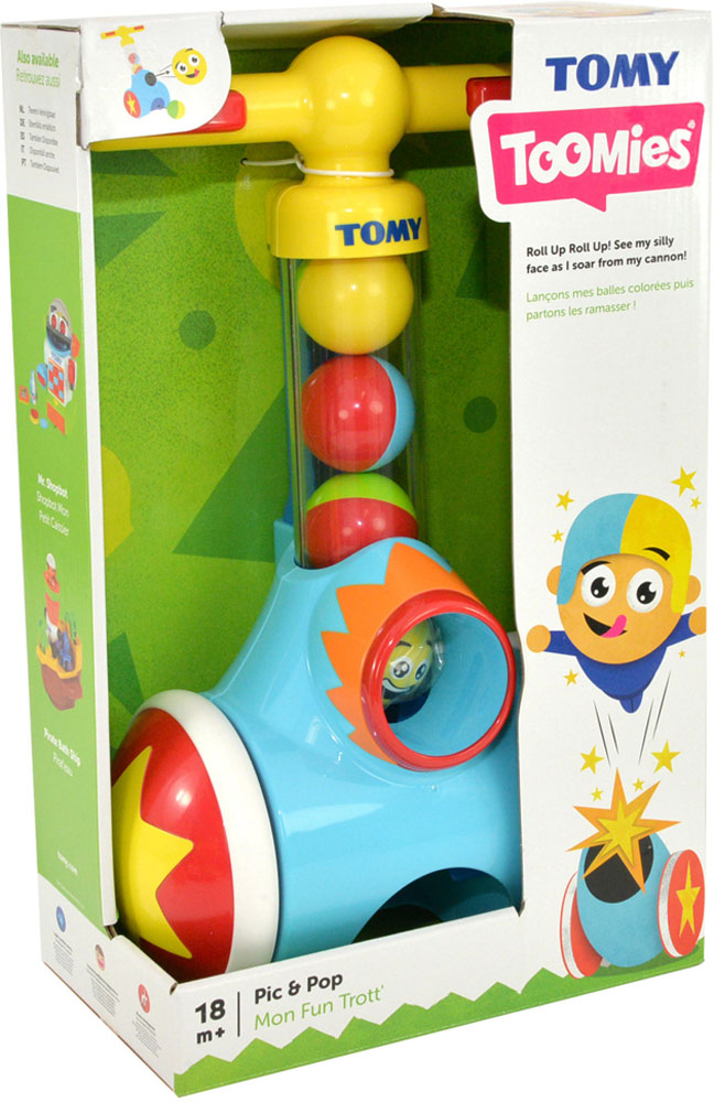 Pic & Pop Ball Blaster