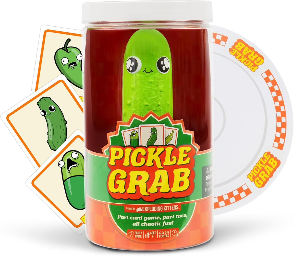 Pickle Grab Game
