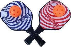 Pickleball Paddles & Balls