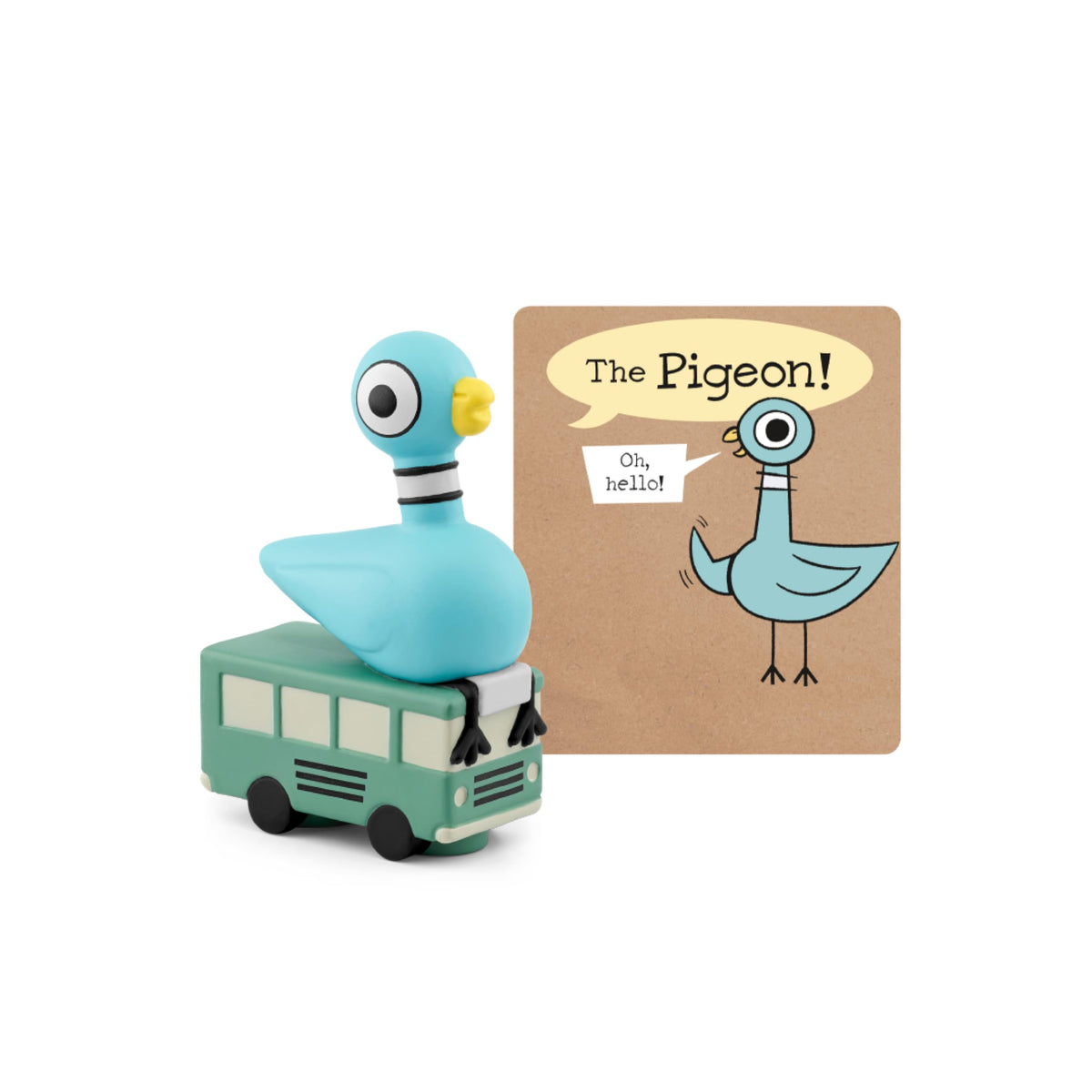 Pigeon Rides The Bus Tonie