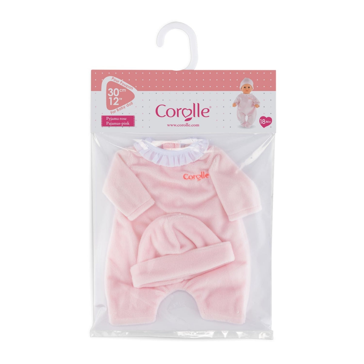 Pink Baby Doll Pajamas