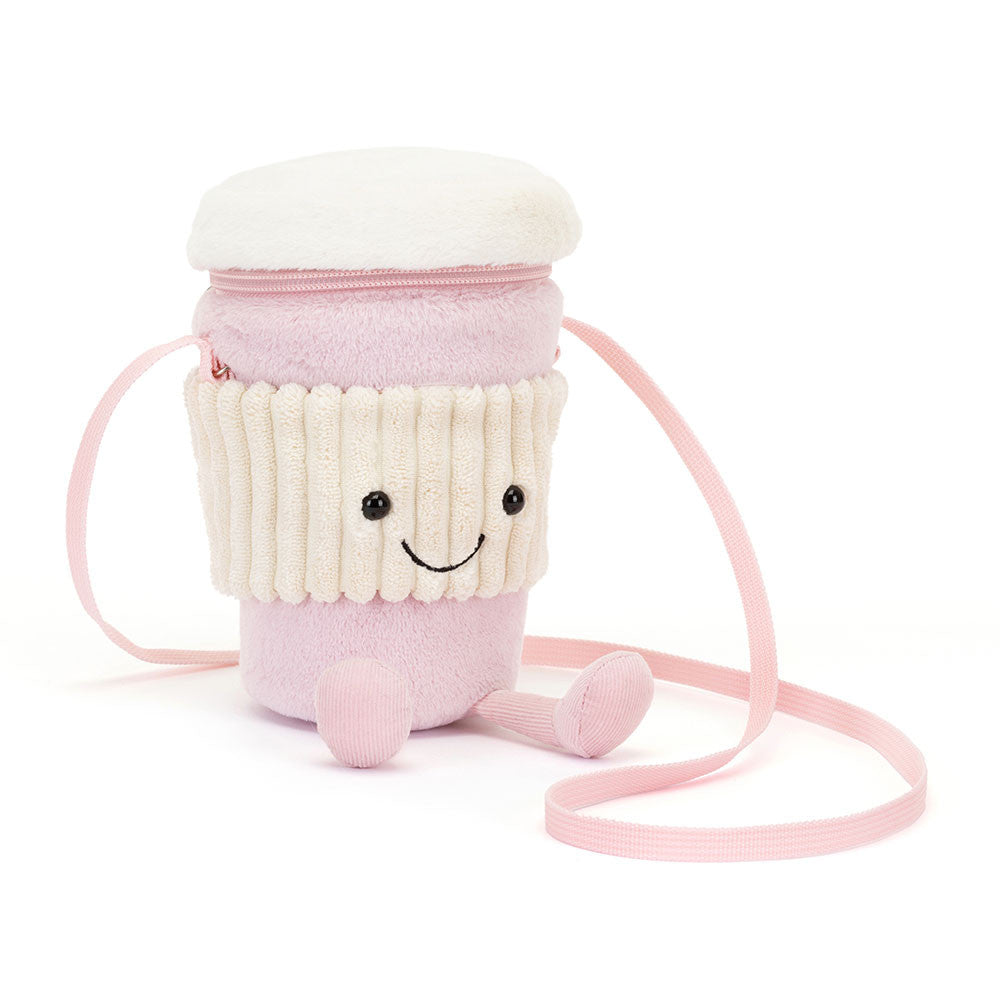 Pink Coffee To Go Bag