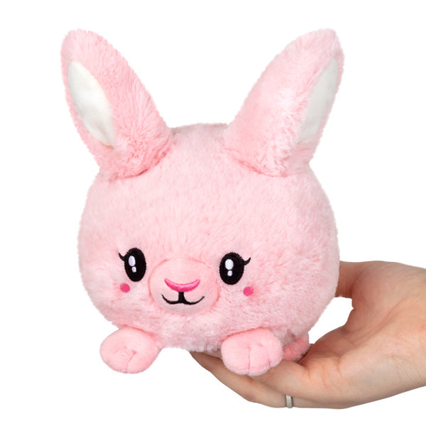 Pink Fluffy Bunny Snacker